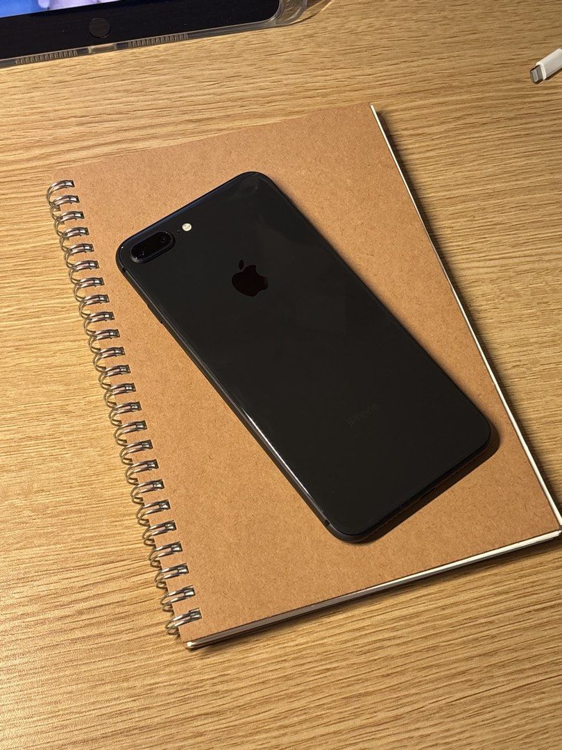 iPhone 8 Plus (256GB) 🖤 (Category: Cases & Sleeves) located in Maasin. Submitted by gwenchanaa (Listing ID 1447713289, Image 2). Description: FOR SALE: iPhone 8 Plus (Black) 🖤 Price: ₱5,490 Storage: 256GB Batt Health: 100% •open sim •no issues •with charger and replacement box •comes with FREE cases •what you see is what you get RFS: backup phone only.