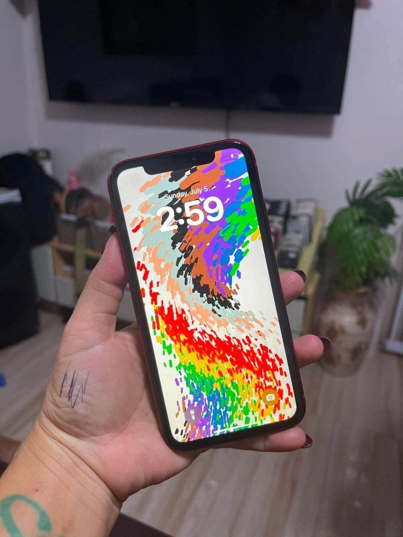 iPhone XR (sale) ❗️ (Category: iPhone X Series) located in Manila. Submitted by phoebie.collection (Listing ID 1447856187, Image 2). Description: ‼️ PLEASE READ ‼️ IPHONE XR 64GB | IOS 18 FU (SAFE TO RESET) TRUE TONE WORKING * BH100% REPLACE * FACE ID NOT WORKING SALE 7K ONLY ‼️ 📍NORTHCALOOCAN-QC LITEX.