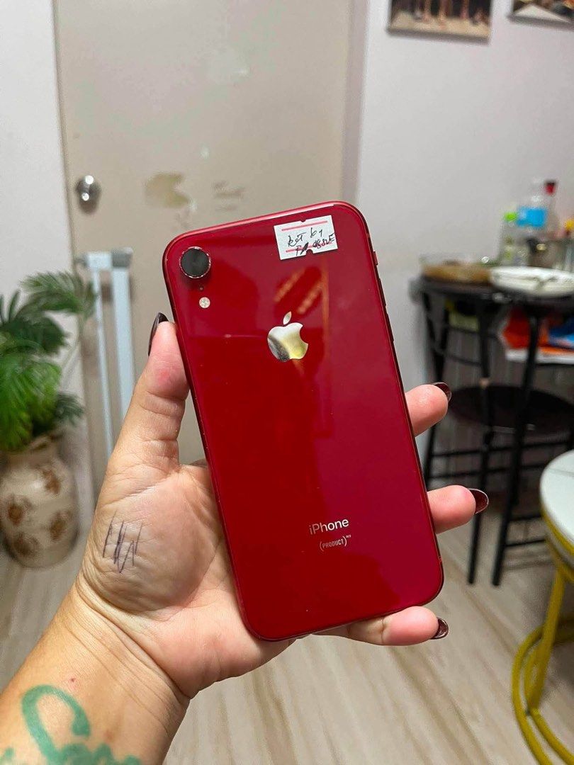 iPhone XR (sale) ❗️ (Category: iPhone X Series) located in Manila. Submitted by phoebie.collection (Listing ID 1447856187, Image 1). Description: ‼️ PLEASE READ ‼️ IPHONE XR 64GB | IOS 18 FU (SAFE TO RESET) TRUE TONE WORKING * BH100% REPLACE * FACE ID NOT WORKING SALE 7K ONLY ‼️ 📍NORTHCALOOCAN-QC LITEX.