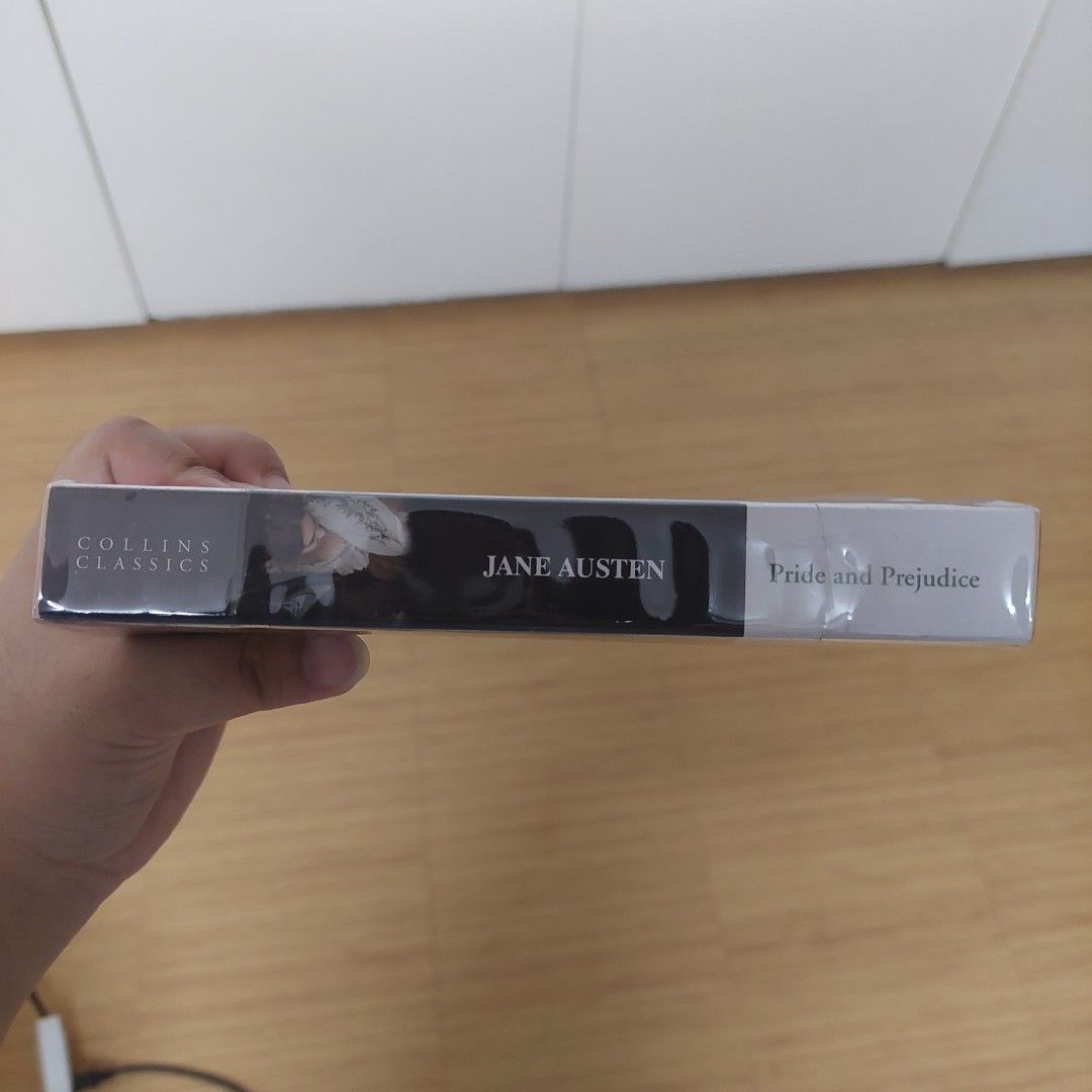 Jane Austen Pride and Prejudice (Collins Classics) Paperback Book (Category: Storybooks) located in Quezon City. Submitted by kori_kuma (Listing ID 1447825612, Image 2). Description: .