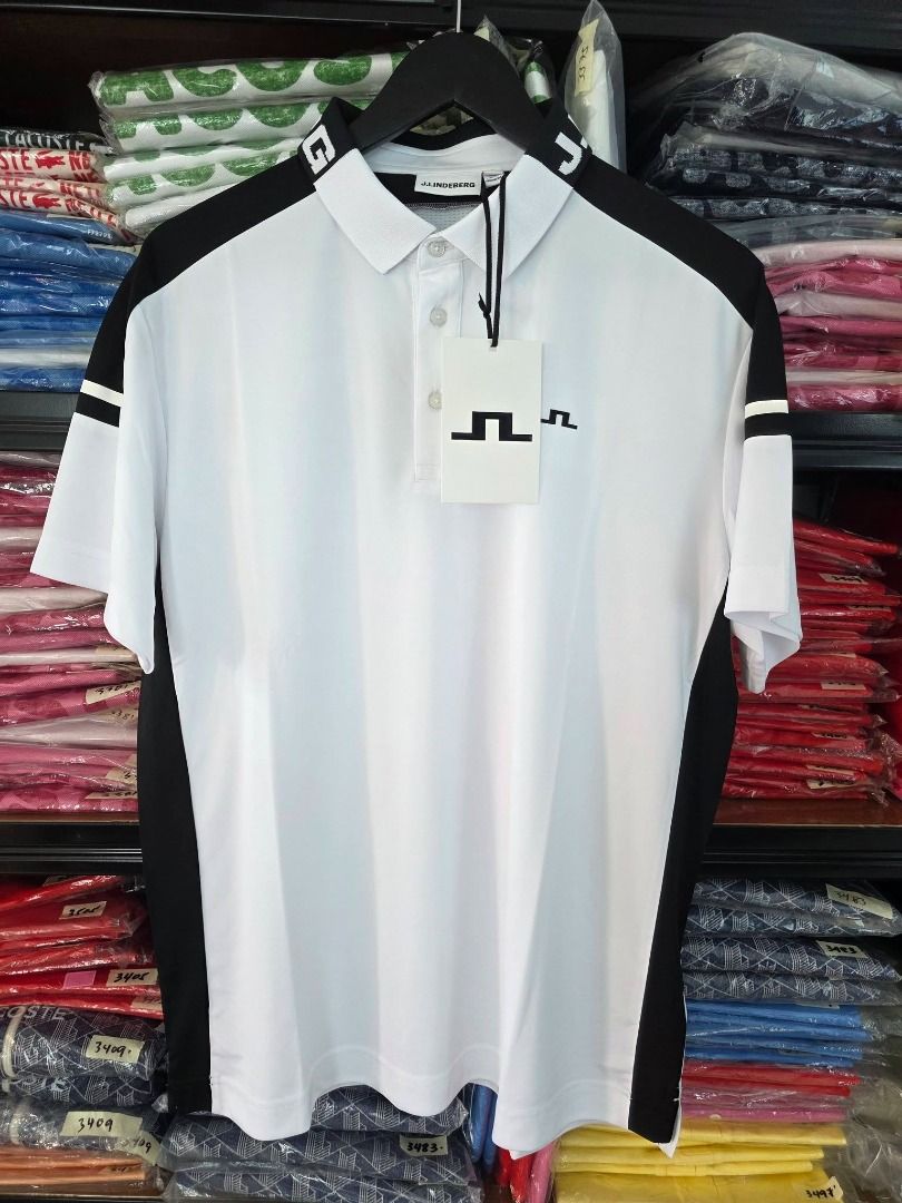 j.lindeberg Bo Polo Brandnew Medium & Large (Category: Activewear) located in Santa Rosa. Submitted by omnicronzxc (Listing ID 1447839767, Image 1). Description: Brandnew ✅️ 5,700 each add shipping JnT 🔴Medium 🔴Large Width: 23 Length: 28.5 Regular Fit po COLOR: White .