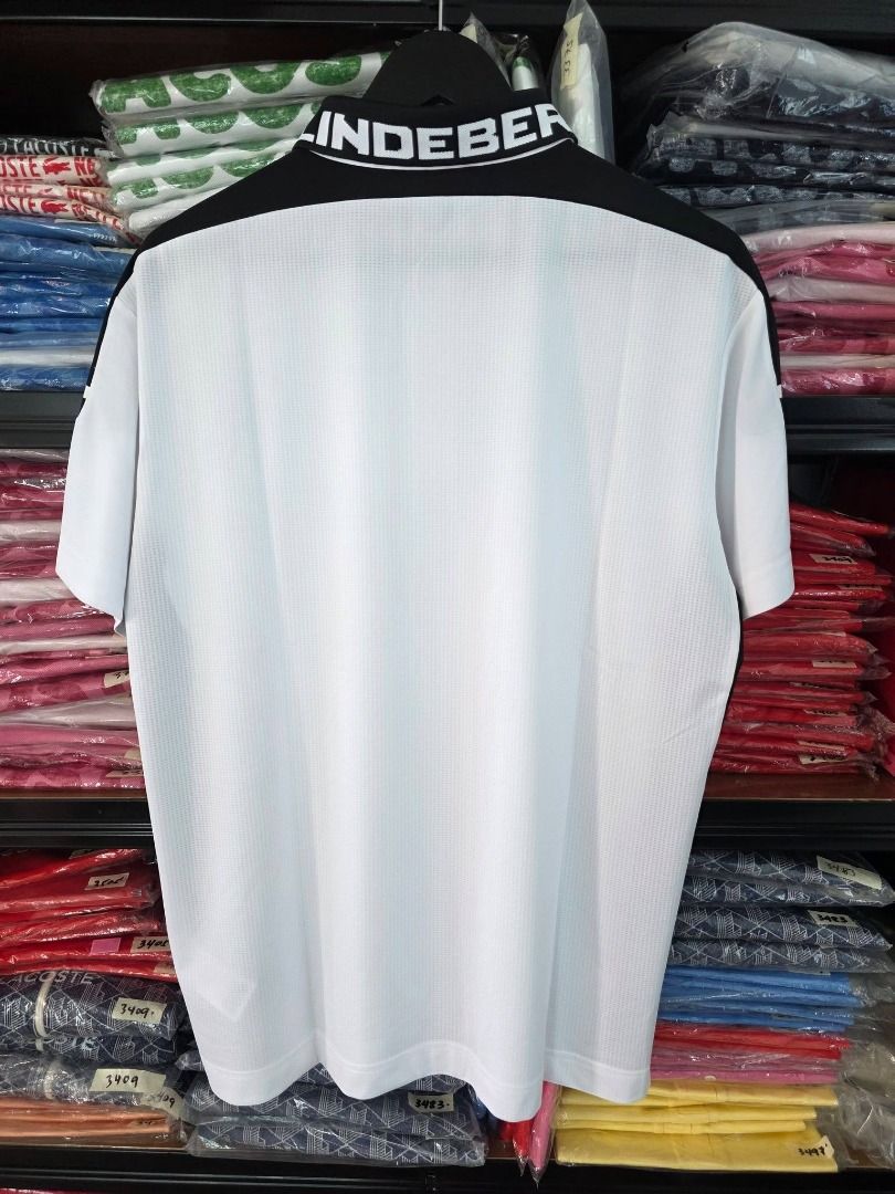 j.lindeberg Bo Polo Brandnew Medium & Large (Category: Activewear) located in Santa Rosa. Submitted by omnicronzxc (Listing ID 1447839767, Image 3). Description: Brandnew ✅️ 5,700 each add shipping JnT 🔴Medium 🔴Large Width: 23 Length: 28.5 Regular Fit po COLOR: White .