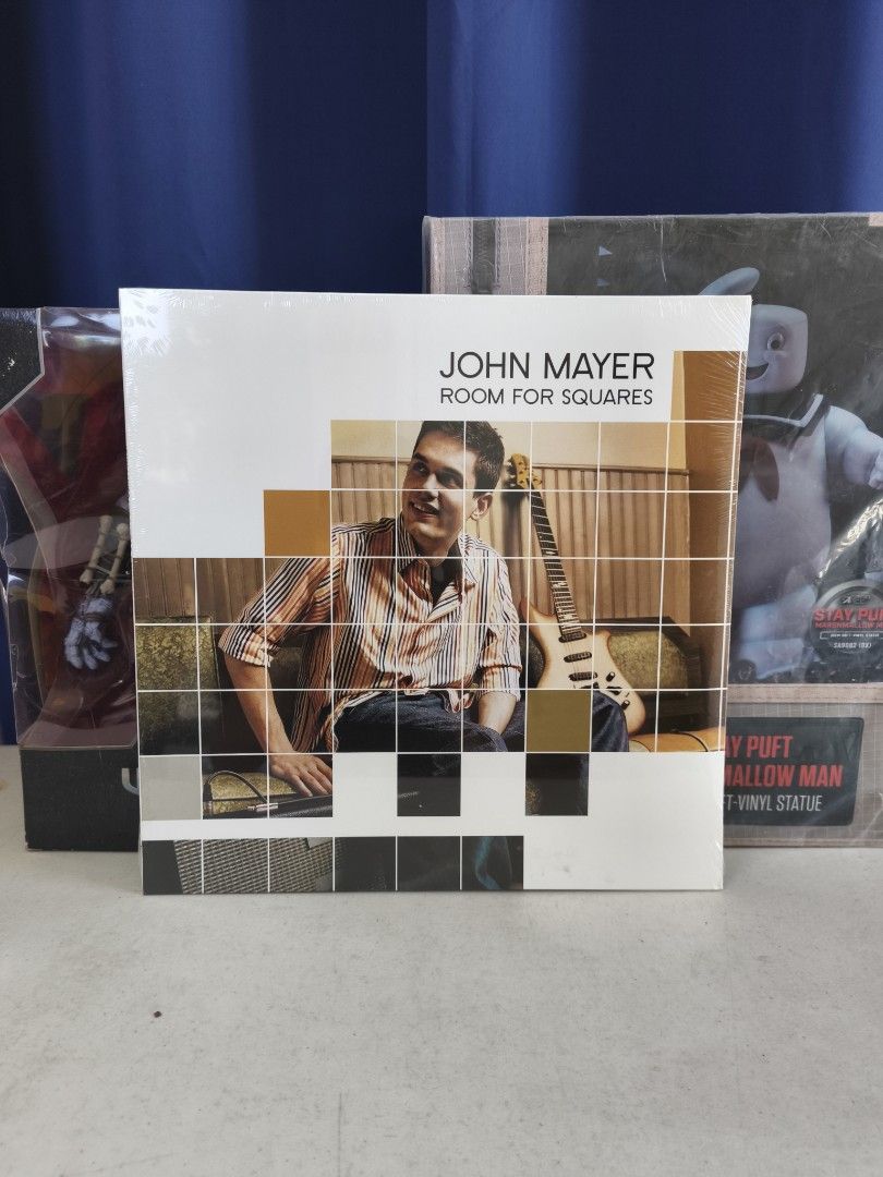 John Mayer Room For Squares Vinyl Record (Category: Vinyls) located in Makati City. Submitted by jetpiraterecords (Listing ID 1447770980, Image 1). Description: - John Mayer's iconic 'Room For Squares' vinyl record. - A classic album perfect for any fan. - An excellent addition to your music collection..
