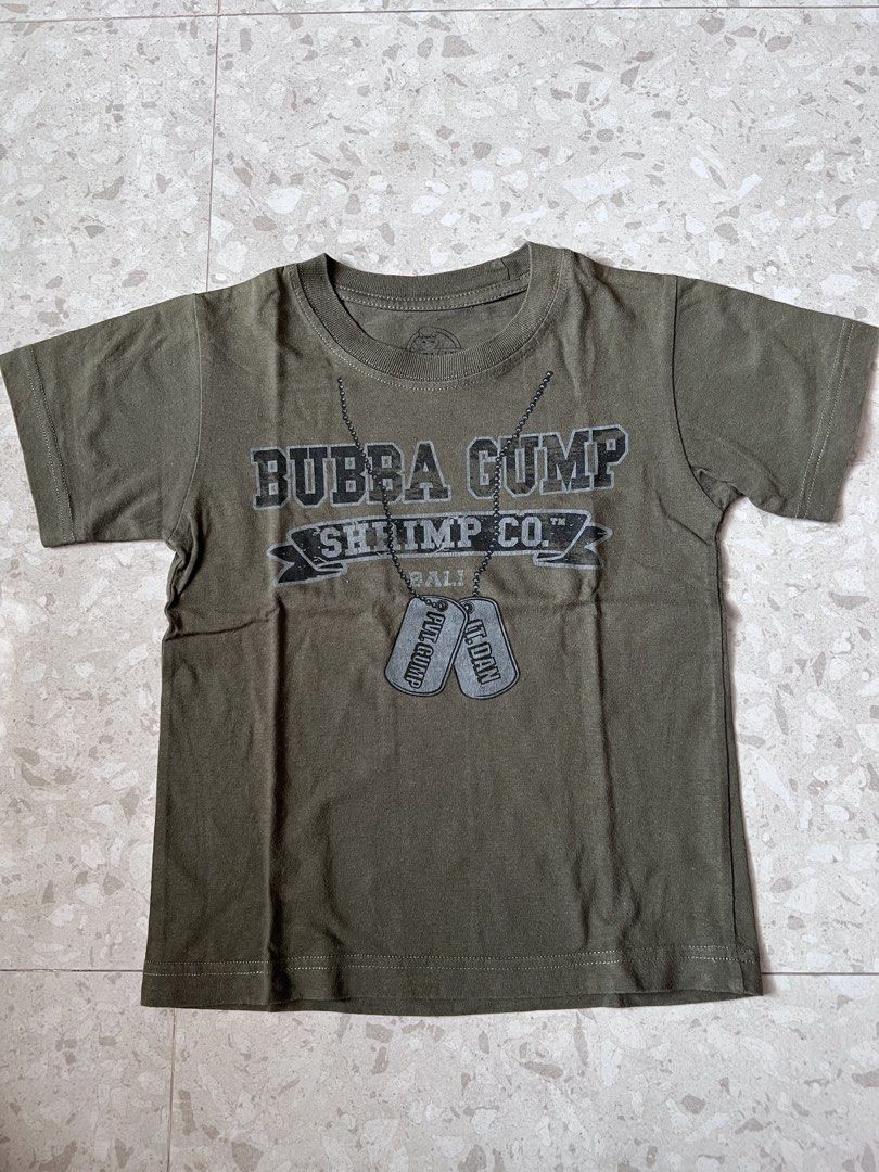 Kaos Anak Bubba Gump (Kategori: 4 hingga 7 tahun) berada di Tangerang. Dikirim oleh isilemarikubanyak (ID iklan 1447770399, Gambar 1). Deskripsi: Kaos Anak Bubba Gump LD: 32cm P: 43cm.