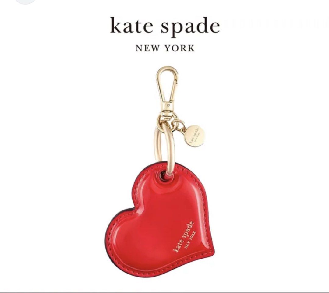 Kate Spade Heart Airtag Keychain (Category: Other Accessories) located in Quezon City. Submitted by mhycuratedpieces (Listing ID 1447810686, Image 1). Description: .