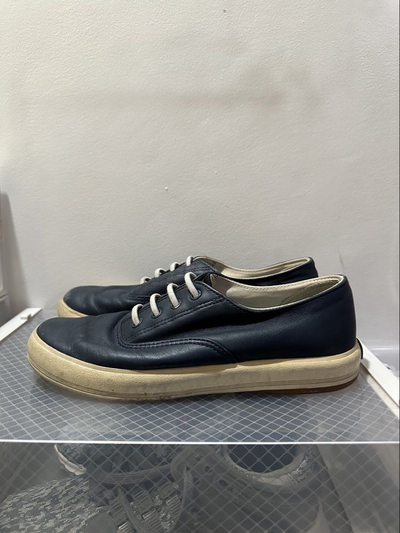 keds classic leather low-top sneakers (Category: Casual Shoes) located in Angeles City. Submitted by toukachi (Listing ID 1447856831, Image 1). Description: negotiable !! ✨ 📦 courier of choice 💸 gcash | maribank | bdo.