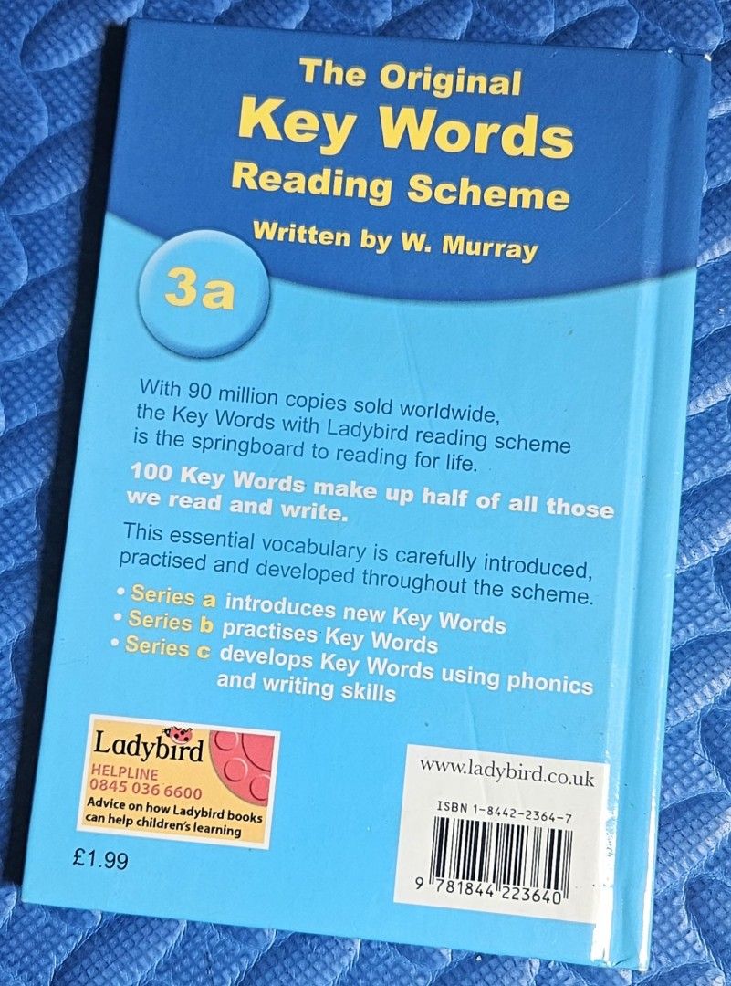 Ladybird Key Words Reading Scheme Book 3a - Things We Like (Category: Children's Books) located in Makati City. Submitted by xzyche (Listing ID 1447707269, Image 2). Description: - Ladybird Key Words Reading Scheme book - Book 3a: 'Things we like' - Part of the original Key Words Reading Scheme by W. Murray - Over 90 million copies sold worldwide - Introduces new key words - Ideal for early readers learning to read and write.