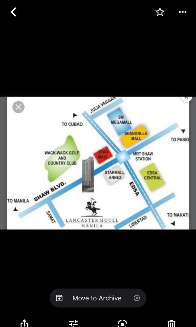 Lancaster Shaw parking space for sale (Category: Apartments & Condos) located in Makati City. Submitted by michael_chiang (Listing ID 1447808697, Image 2). Description: B1 parking space at Lancaster hotel for sale. .