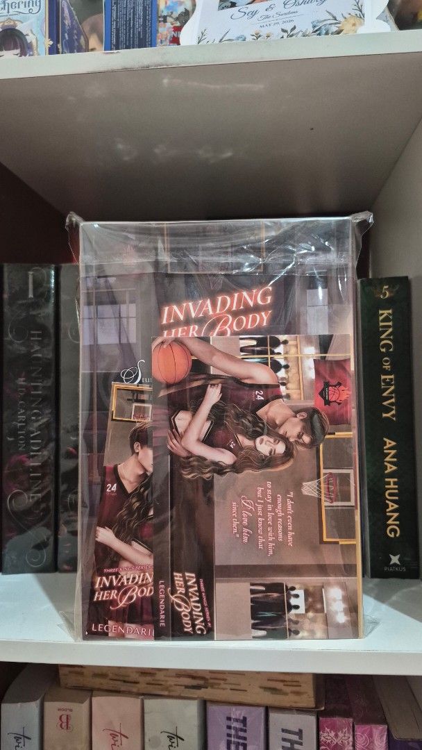 Wattpadbooks for Sale (Category: Storybooks) located in Lucena. Submitted by miszywitch (Listing ID 1447676998, Image 3). Description: Decluttering of some of my wattpad book collections. Three Kings Series (bundle price) 1200 1. Invading Her Body : Php 725. (if sold per piece) - Brand New Resealed. 2. Embracing Her Lies: Php. 745 (if sold per piece) Crush Kita - signed copy: Php. 650 - Brand New Resealed. MOP: GCASH /Bank Transfer MOD: JNT/LBC P