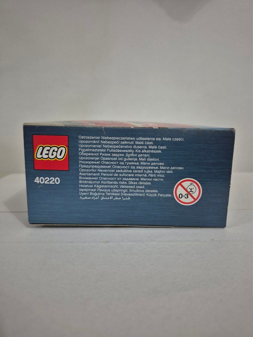 LEGO Creator Mini London Bus - 40220 Double Decker Bus (Category: Lego & Building Sets) located in Paranaque City. Submitted by millictea (Listing ID 1447816537, Image 3). Description: - LEGO Creator Set 40220 - Features an iconic double-decker bus - Box art depicts a London scene - Perfect for LEGO enthusiasts - Encourages creative building - Recommended for ages 7 and up MOP: GCash/GoTyme/Maya/MariBank.