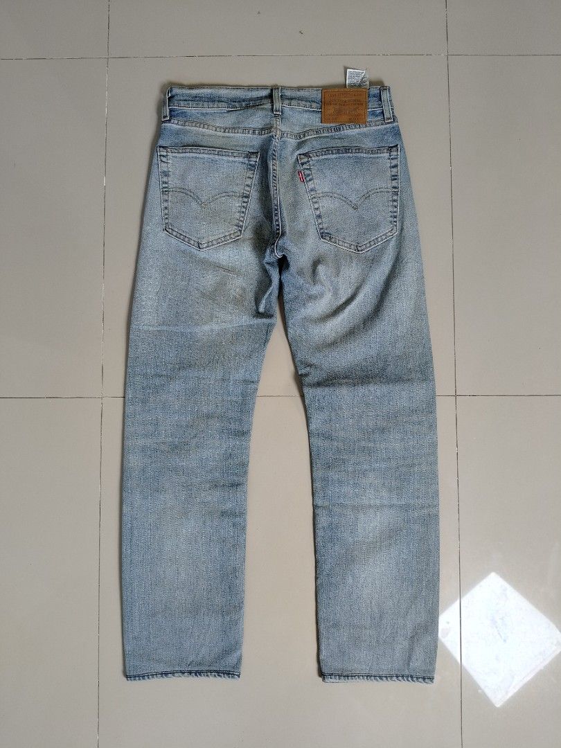 Levis 505 Premium Big E Leather patch (Category: Jeans) located in Ilagan. Submitted by goodsanddeals-a73c28 (Listing ID 1447758190, Image 2). Description: Levis 505 Leather Patch Big E Premium🏷️ Good as new condition ✅ (Authentic ) W - 30-32 L - 40 Hem : 7 Unli Vouch and Videocall with items hanggang J&T / LBC 📍( LUZON ) Isabela Ilagan.