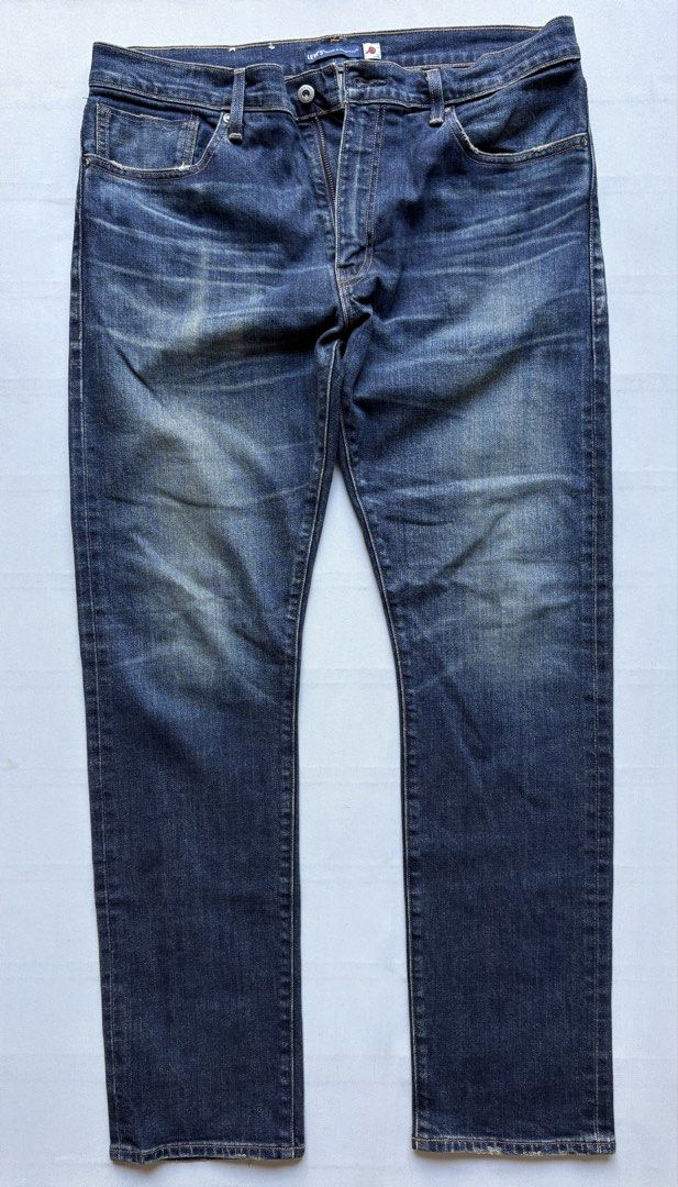 LEVIS BIG E 511 JAPAN Selvedge Slim Denim Pants (Category: Jeans) located in Baguio. Submitted by viibodegaaa (Listing ID 1447864604, Image 2). Description: LEVIS BIG E 511 JAPAN Selvedge Slim Denim Pants Size:36 Waist: 18’ Rise: 12’ Thigh: 12’ Inseam: 32’ Length: 42’ Leg opening: 7.5’ Price: 3880 .