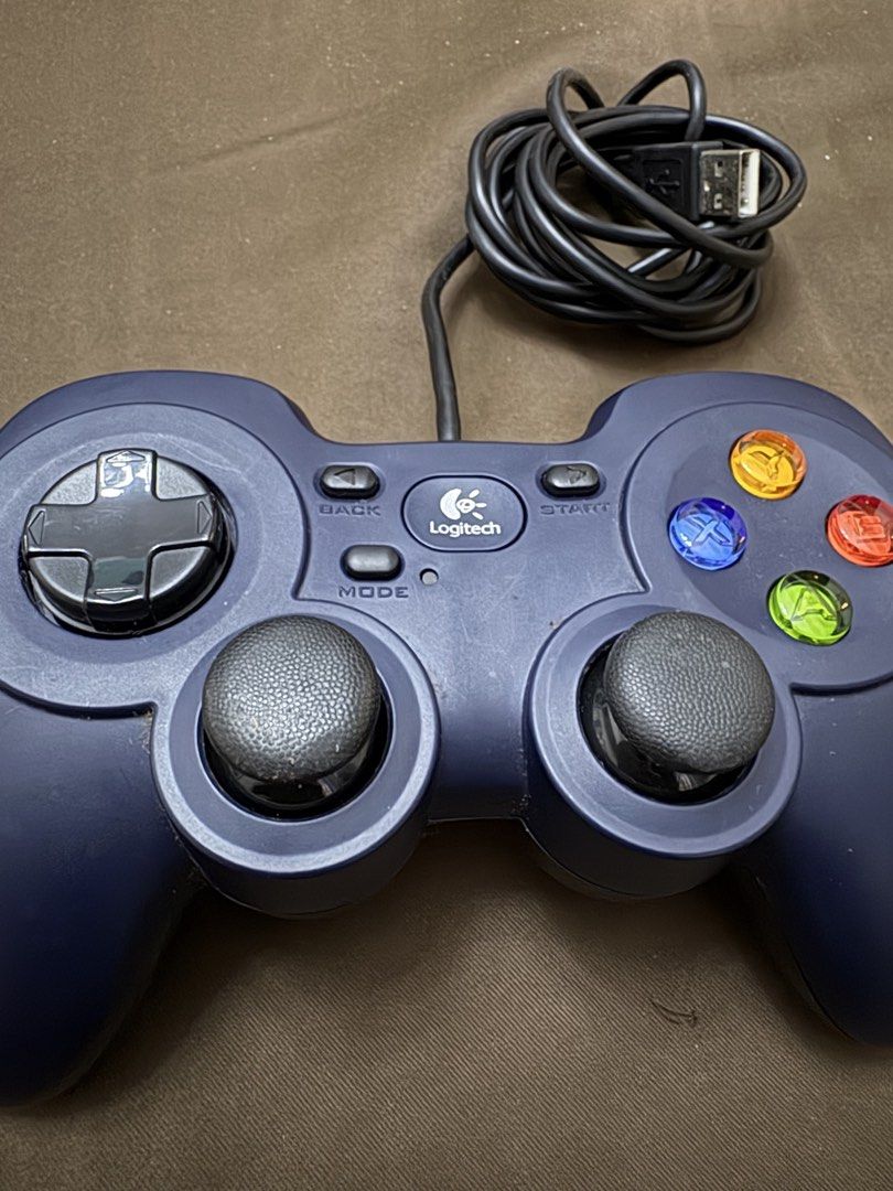 Logitech F310, Video Gaming, Gaming Accessories, Controllers on Carousell