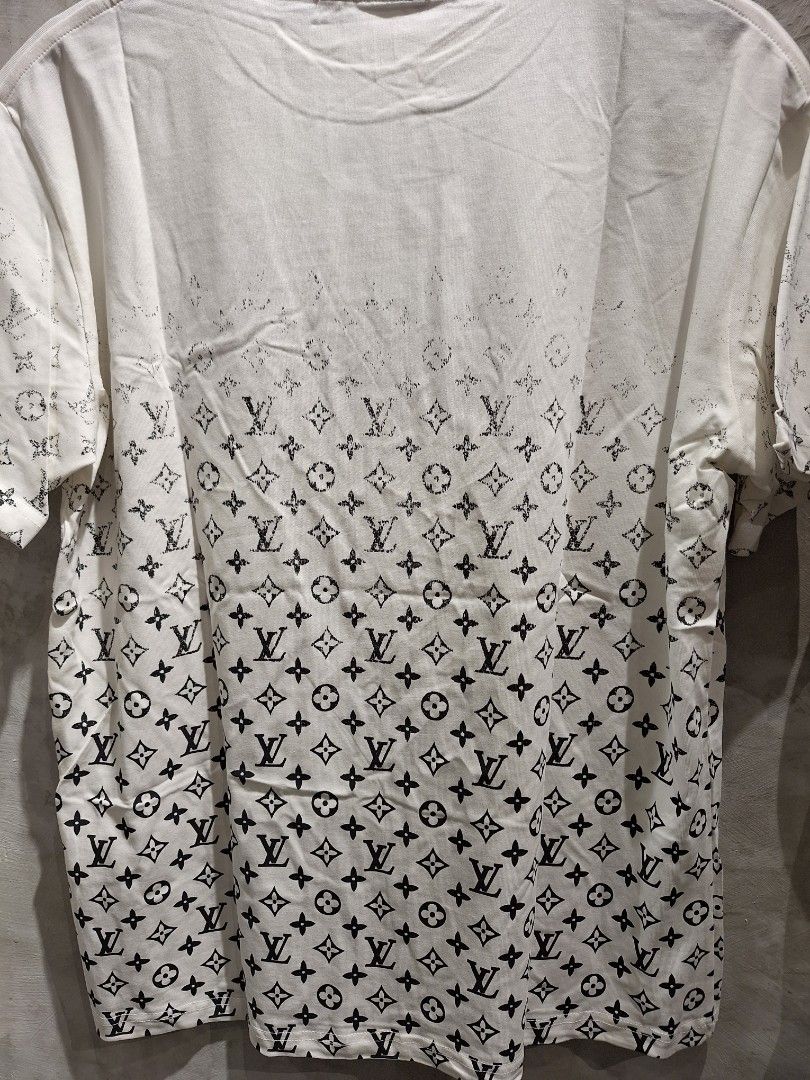 LV tshirts asstd designs (Category: Luxury Apparel) located in Muntinlupa City. Submitted by kstefanomela14 (Listing ID 1447881426, Image 2). Description: brandnew no issue large - 22x29 xl - 23x30 cod cop lalamove j&t lbc.