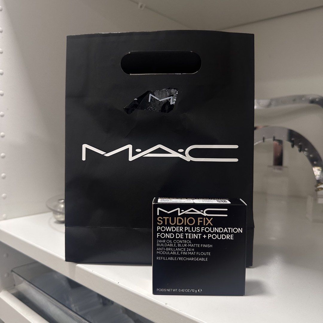 MAC Studio Fix Powder Plus Foundation (NW13) (Category: Makeup) located in Calamba. Submitted by alyssuhks (Listing ID 1447768004, Image 2). Description: - MAC Studio Fix Powder Plus Foundation in shade NW13 - Swatched only - Comes with original packaging and paper bag - Not my shade since it was a gift.