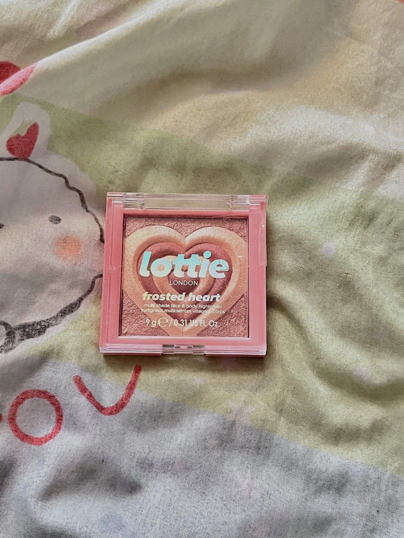 Makeup Set - Decluttering (Category: Makeup) located in Manila. Submitted by noctischarms (Listing ID 1447763673, Image 3). Description: Decluttering makeup (barely used, and swatched only) squad contour and blush - 75 exp: 2031 only used 4 times lilybyred beam blur cheek blush ❌ lottie frostead heart highlighter - 70 multishade face & body highlighter Naturewell tinted lipgloss - Pink Velvet - 170 ❌ Moisturizing balm w/ sheer tint exp: 2027 swat