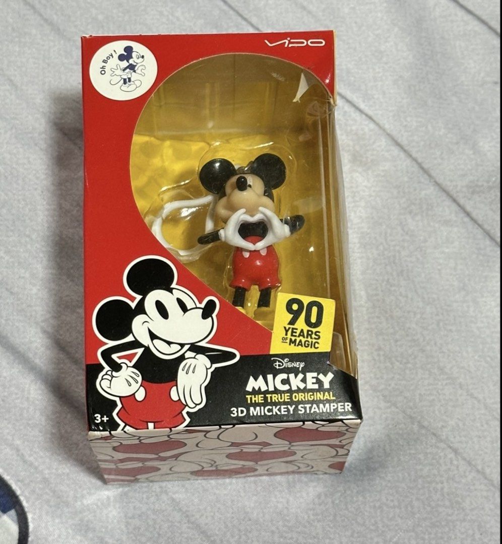 Mickey figuring (Category: Kids Toys) located in Singapore. Submitted by affordableclothess (Listing ID 1447710393, Image 1). Description: .