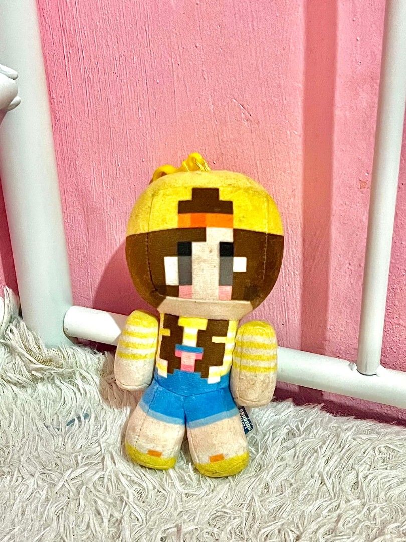 Minecraft Alex Plush Charm Keychain (Category: Character Goods) located in Manila. Submitted by mrpbhorseman (Listing ID 1447779954, Image 1). Description: Minecraft Charm Location: Marilao or Valenzuela For shipping or delivery fee should be shouldered by buyer.