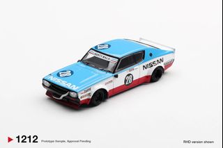 Mini GT Liberty Walk x XLarge Nissan GT-R (white card) READY STOCK