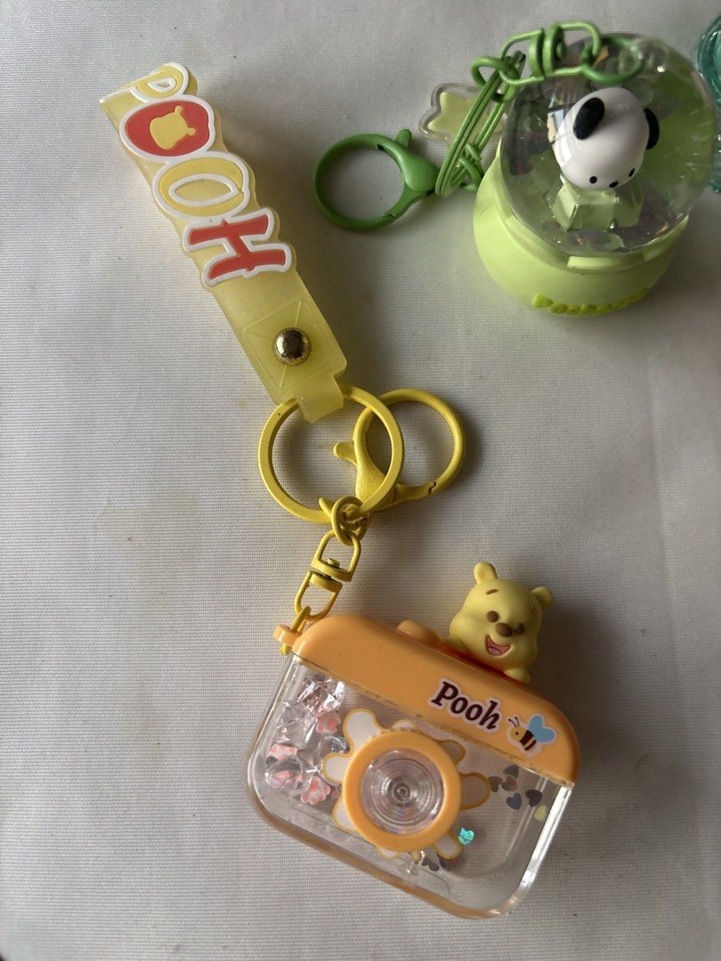 Miniso keychain (Category: Character Goods) located in Quezon City. Submitted by bny.apprl (Listing ID 1447678210, Image 3). Description: Miniso keychains.