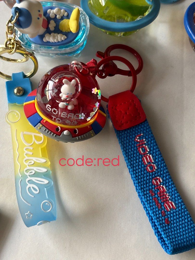 Miniso keychain (Category: Character Goods) located in Quezon City. Submitted by bny.apprl (Listing ID 1447678457, Image 2). Description: 200 each.