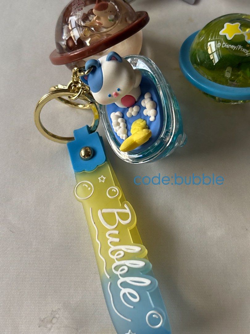 Miniso keychain (Category: Character Goods) located in Quezon City. Submitted by bny.apprl (Listing ID 1447678457, Image 3). Description: 200 each.