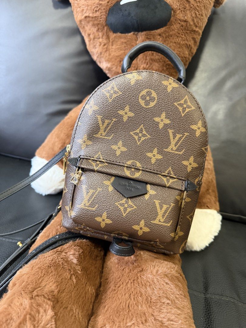 Monogram Mini Backpack (Category: Backpacks) located in Singapore. Submitted by crispyfriedegg (Listing ID 1447799108, Image 1). Description: BRAND NEW! 💯 Genuine leather trimmings and handle For sincere buyers only, please do not lowball me! Thank you 🙏 Help me clear all my bags!.