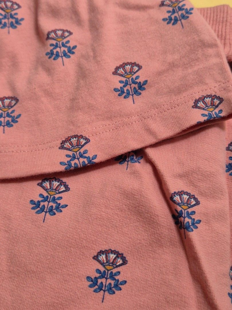Mothercare Pink Floral Baby Top and Pants Set (Category: Babies & Kids Fashion) located in Kuala Lumpur. Submitted by normizs (Listing ID 1447759334, Image 3). Description: - Soft cotton material - Brand: Mothercare price include shipping fee.