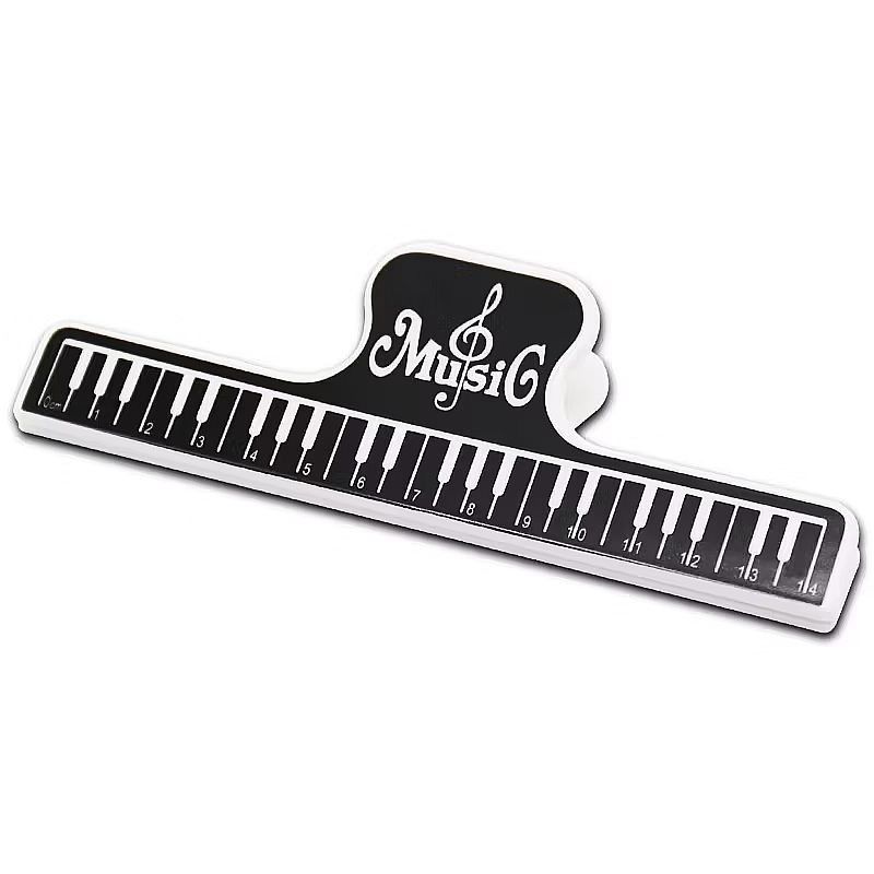 Music Clip Chart (Category: Musical Instruments) located in Quezon City. Submitted by ana-chan (Listing ID 1447692908, Image 1). Description: Piano keyboard music clip. Holds sheets. 15cm length..