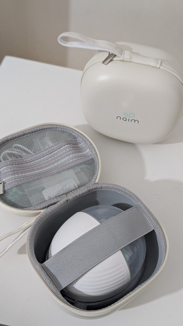Naim Hospital-Grade Wearable Breast Pump (Category: Breastfeeding & Bottle Feeding) located in Cainta. Submitted by sotban (Listing ID 1447713675, Image 2). Description: DECLUTTERING!!! Pambayad ng hospital bill sa NICU Mga 5x lang nagamit kasi may primary pump ako. FREE 6 bags of sunmum 3oz MOP: Cash/GCash/Bank Transfer BPI Items for pick up. Thank you!.