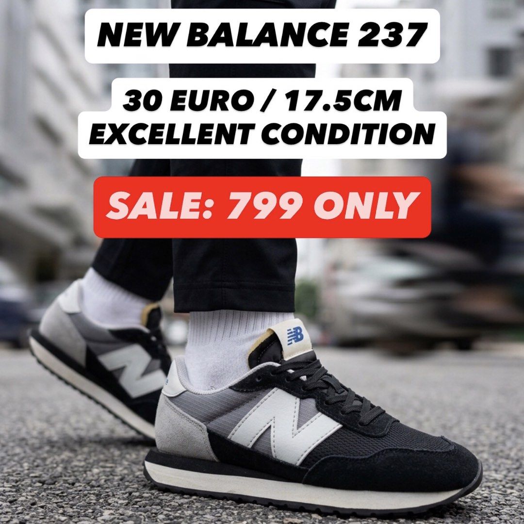 New Balance 237 Kids Shoes, Babies & Kids, Babies & Kids Fashion on ...