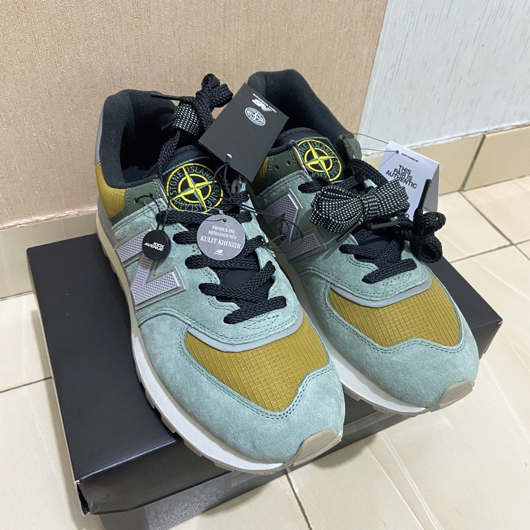 New Balance X Stone Island Light Green Size 44 (Kategori: Sneakers) berada di Jakarta Barat. Dikirim oleh stealsndeals_id (ID iklan 1447758826, Gambar 3). Deskripsi: BRAND NEW WITH BOX AUTH 1000000% Size 44 VIA Hijau/Oren ADA BIAYA ADMIN 23%.