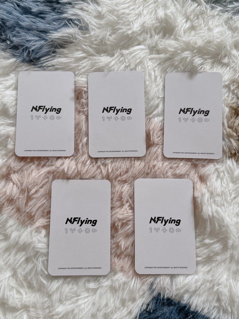 n.flying Photocard PC Lightstick (Category: K-Wave) located in Bangi. Submitted by najaxx (Listing ID 1447754754, Image 3). Description: Hi ! Letting go to clear space ✨ Condition: 9/10 ✅ Dongsung ✅ Chahun ✅ Hweseung ✅ Jaehyun ✅ Seunghyub Price: RM 15 each Postage: RM 5 WM - No return or refund. - Not for fussy buyer. - Check out my other listings !.