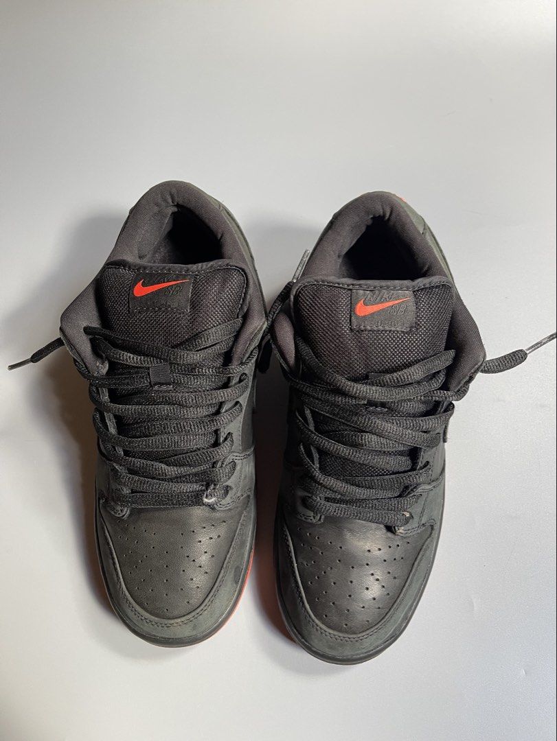 Nike SB Dunk Low TRD QS Black Pigeon (Category: Casual Shoes) located in Compostela. Submitted by source_20 (Listing ID 1447514041, Image 2). Description: Nike SB Dunk Low TRD QS “Black Pigeon” SIZE 8.5 ISSUE MINIMAL DRAGGING / SIGN OF USAGE STILL IN GOOD GOOD CONDITION 💯 PINA LC KONA DIN SA GROUP PATI MGA APPS SAME RESULT PASS DAW 📍DAVAO DE ORO CAN SHIP VIA JNT .