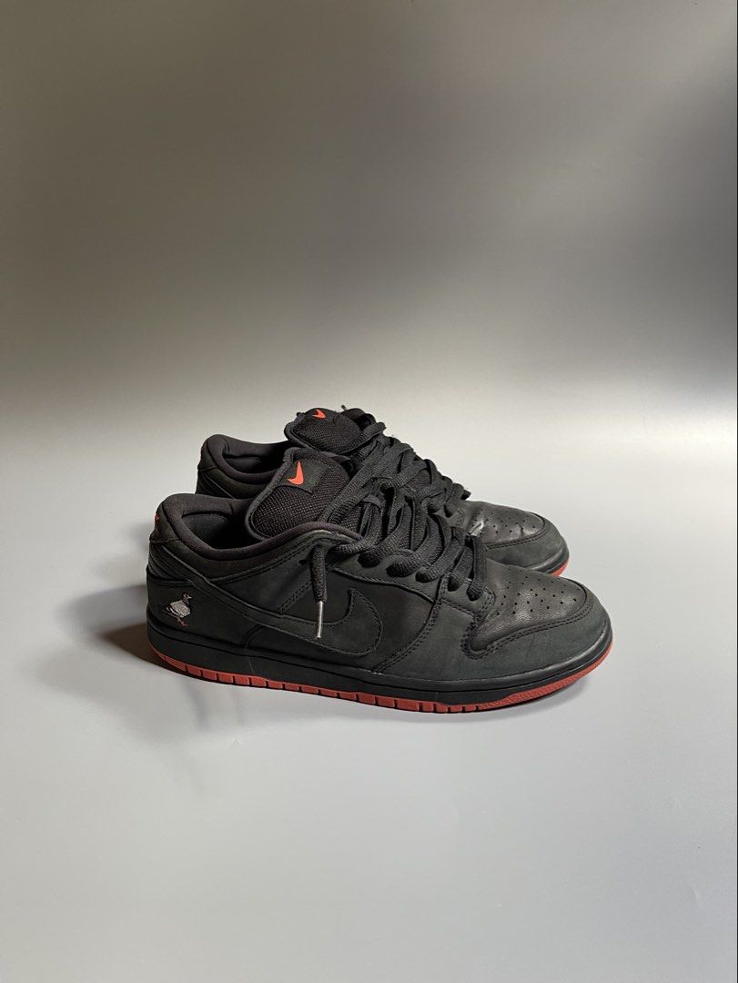 Nike SB Dunk Low TRD QS Black Pigeon (Category: Casual Shoes) located in Compostela. Submitted by source_20 (Listing ID 1447514041, Image 1). Description: Nike SB Dunk Low TRD QS “Black Pigeon” SIZE 8.5 ISSUE MINIMAL DRAGGING / SIGN OF USAGE STILL IN GOOD GOOD CONDITION 💯 PINA LC KONA DIN SA GROUP PATI MGA APPS SAME RESULT PASS DAW 📍DAVAO DE ORO CAN SHIP VIA JNT .