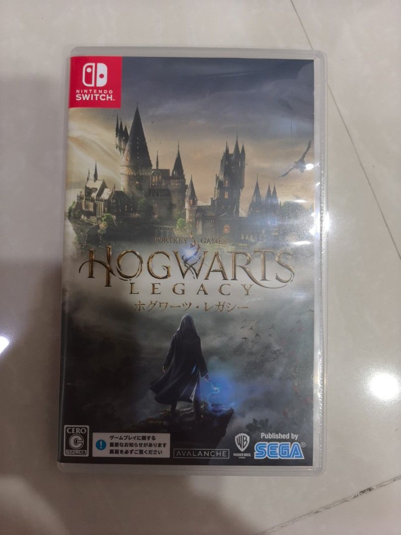 Nintendo switch Hogwarts Legacy case only (Category: Nintendo) located in Pasay City. Submitted by declutteringmomshi (Listing ID 1447718197, Image 1). Description: .