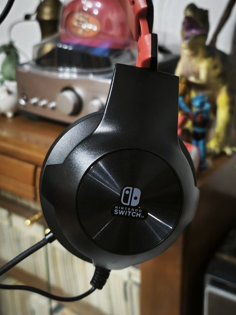 Nintendo Switch HORI Gaming Headset Standard (Category: Headphones & Headsets) located in Candon. Submitted by ylocos_thrifts (Listing ID 1447817209, Image 3). Description: Tested/Working Nintendo Switch HORI Gaming Headset Standard Good Condition Issue: Replacement of Earpads.