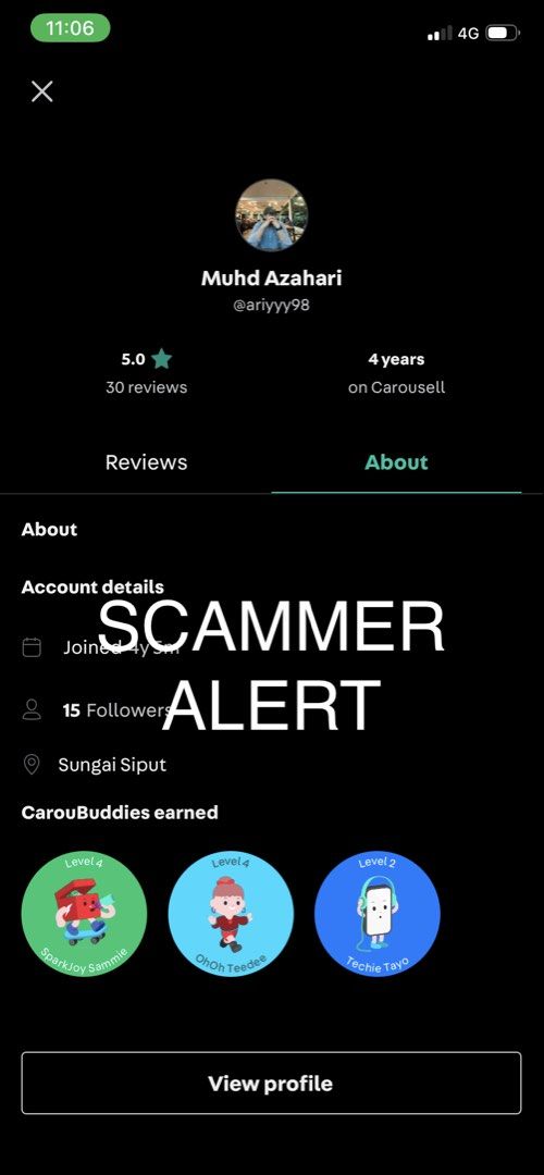Nintendo Switch OLED Console (Category: Nintendo) located in Shah Alam. Submitted by ozannn (Listing ID 1447697404, Image 2). Description: THIS FELLA SCAMMED ME. .