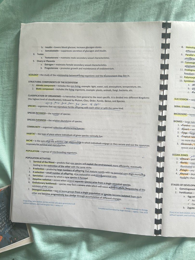 NMAT Reviewer & Mock Exams Practice Sheet (Category: Textbooks) located in Malasiqui. Submitted by declutterwithshe (Listing ID 1447715015, Image 2). Description: -NMAT reviewers from MSA and NMAT 2020 mock exams practice sheets - Note: Some pages contain annotations .