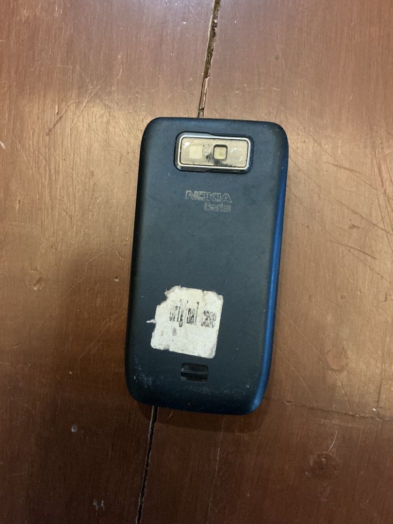 NOKIA E63 (Category: Early Generation Mobile Phones) located in Bulacan. Submitted by garmentsbyadi. (Listing ID 1447780838, Image 3). Description: Nokia E63 * Comes with original dial pad and keypad * Includes battery * No charger included * Condition: 7/10 * Great for collectors or vintage phone enthusiasts Price is negotiable for sure buyers only..