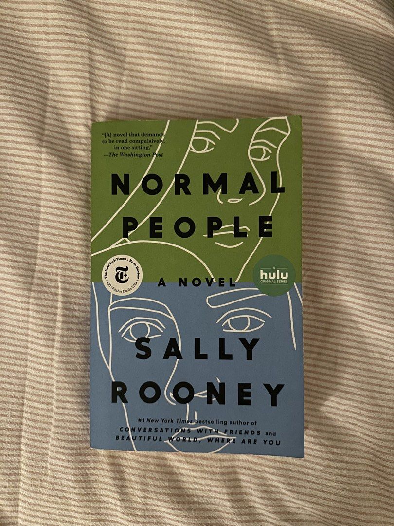 Normal People by Sally Rooney Paperback Novel (Category: Storybooks) located in Manila. Submitted by acairefresher (Listing ID 1447709241, Image 1). Description: - Title: Normal People - Author: Sally Rooney - Awards: New York Times Bestseller, Longlisted for Man Booker Prize, Won Costa Book Award - Story: A character-driven novel about Connell and Marianne. - Recommended for: Readers who enjoy deep character studies..
