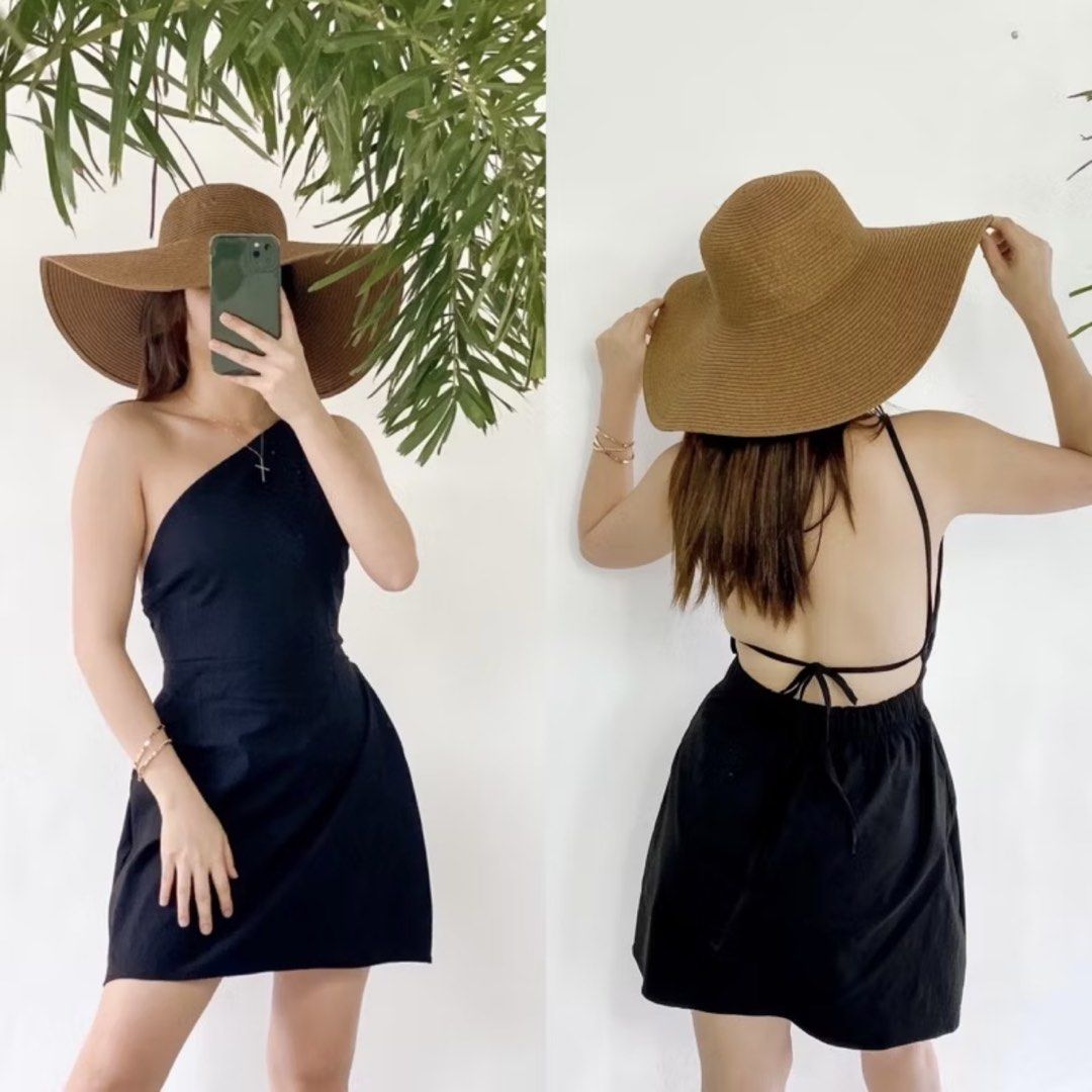 Off Shoulder Backless Mini Dress (Category: Dresses) located in Arayat. Submitted by decluk8 (Listing ID 1447881977, Image 1). Description: .