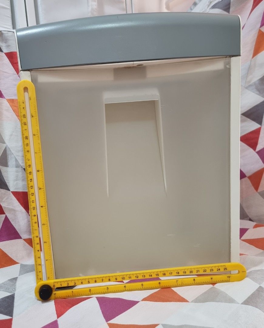 OfficePro Paper Shredder (Category: Office & Business Technology) located in San Juan City. Submitted by salesite (Listing ID 1447775082, Image 1). Description: - OfficePro Paper Shredder - Works well, reliable performance - Features Auto, Off, and Reverse functions - Ideal for home or small office use - Minor cosmetic scuffs on casing - Power cord included - Auto shuts off when overheating.