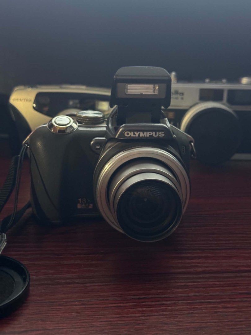 Olympus Sp-55ouz Digicam (NEGOTIABLE) (Category: Cameras) located in Manila. Submitted by digify.co (Listing ID 1447859558, Image 1). Description: Negotiable for sure buyer - Olympus digital camera - 18x optical zoom - 7.1 mp - Pop-up flash - Includes strap - Lens cap included - Screen has cracked (see last photo) OUTPUT NOT AFFECTED Inclusion - Strap - Battey - Unit - Battery Condition: very mild lcd burn, only visible in the dark (will send vid