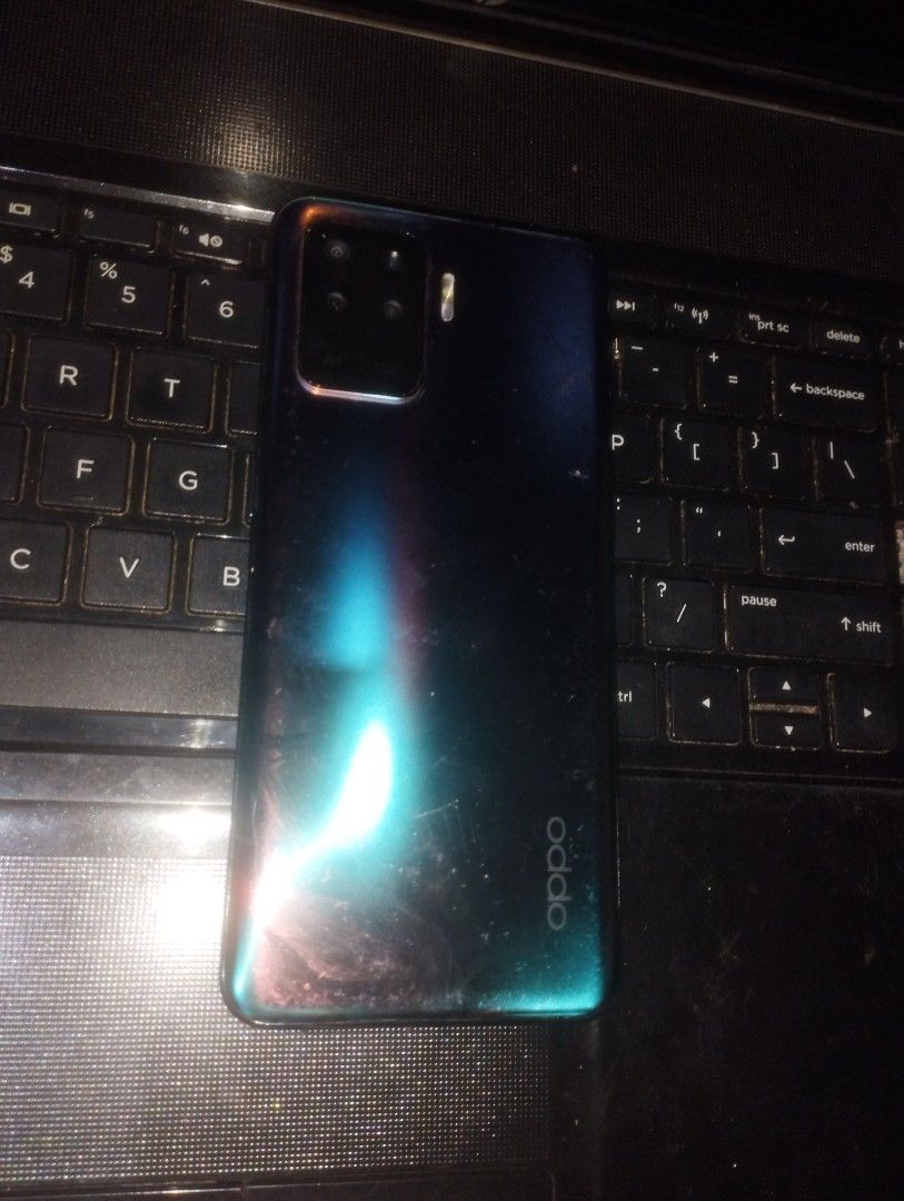 Oppo a94 4g (Category: OPPO) located in Manila. Submitted by clevercat-a177 (Listing ID 1447873582, Image 2). Description: 📱 OPPO A94 4G (8GB/128GB) - Used, Good Condition 💰 Price: ₱3000 (nego) Details: ✅ Used - Good condition, may minor scratches/marks lang (normal wear) ✅ Unit only - walang box, charger, o cable ✅ Fully functional - working camera, speaker, charging port, touch screen ✅ MediaTek Helio P95, 4310mAh battery with 30W VOOC fast c