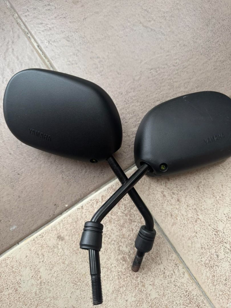 Original Yamaha Fazzio Side Mirrors (Category: Mirrors) located in Pasig City. Submitted by zanderlouie24 (Listing ID 1447806159, Image 2). Description: Original Yamaha Fazzio Side Mirrors Condition: 9/10 Very Good Condition +Shipping fee: Lalamove kapag within Metro Manila Pwede ding meetups around metro manila basta kayang mapuntahan. Madali lang naman akong kausap, offer lang :).