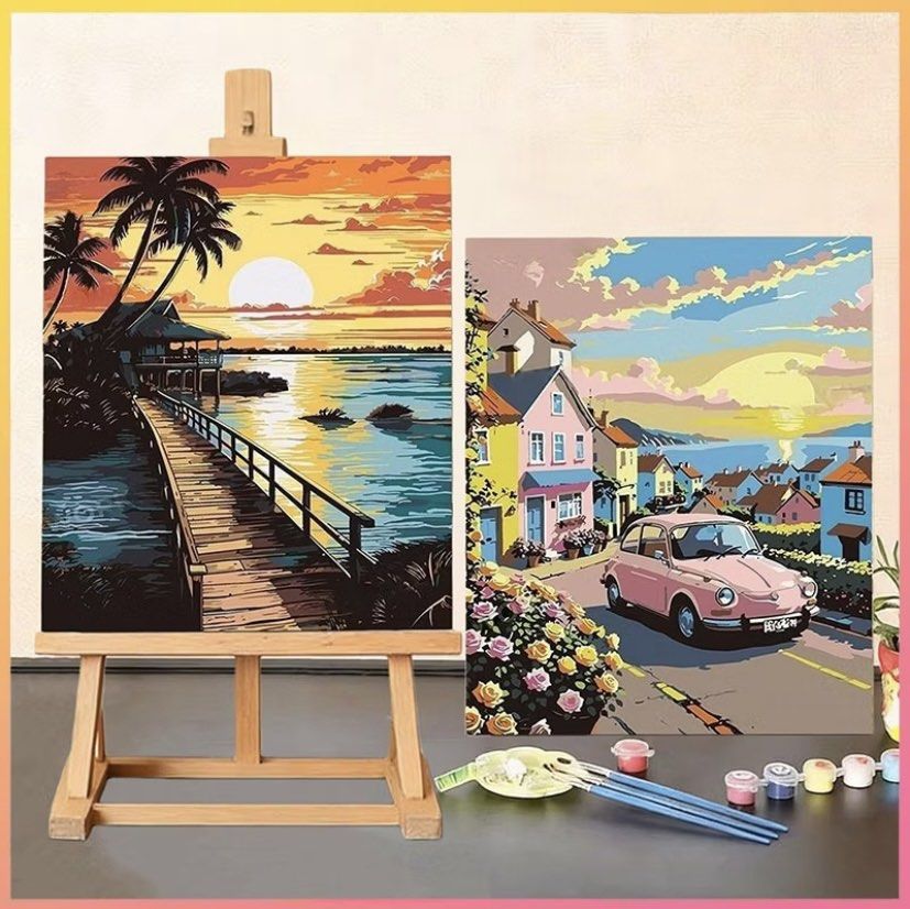 Paint by Numbers (Category: Art & Prints) located in Manila. Submitted by olxph_313523050 (Listing ID 1447681347, Image 1). Description: .