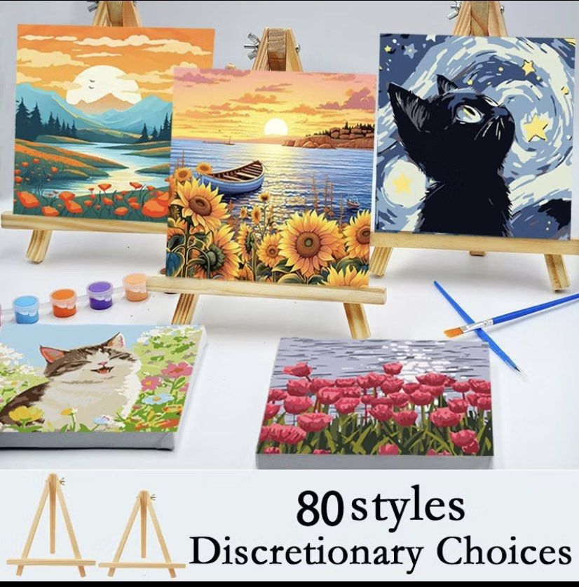 Paint by Numbers (Category: Art & Prints) located in Manila. Submitted by olxph_313523050 (Listing ID 1447683187, Image 1). Description: .