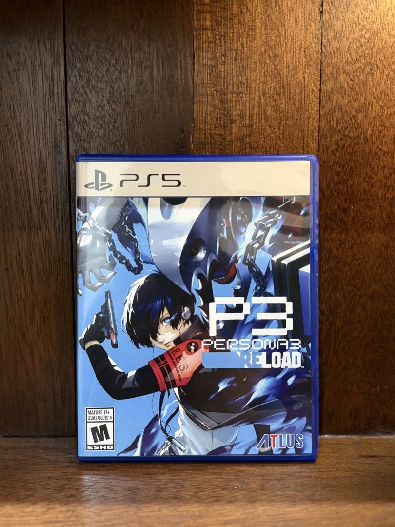 Persona 3 Reload (R1) (Category: PlayStation) located in Gapan. Submitted by andiefreude (Listing ID 1447837436, Image 1). Description: Condition: ❕Kindly refer to the pictures. ❕No glaring flaws. Additional details: • The pre-order code inside has already been redeemed. MOP: GCash/RCBC Online MOD: LBC only ❗️ ❕Payment must be made before OR on the same day of shipping at the latest. ❗️Price is FIXED. Kindly message me for further inquiries..