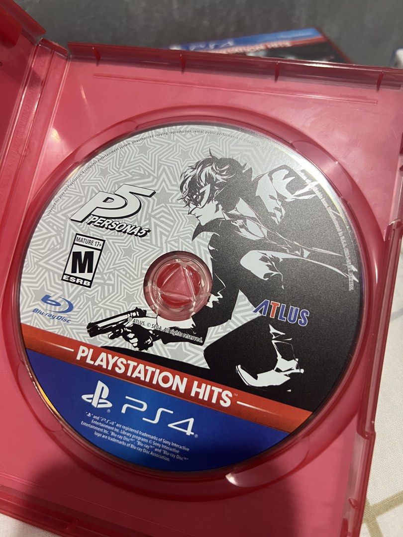 Persona 5 PlayStation Hits PS4 Game (Category: PlayStation) located in Quezon City. Submitted by TogsTogs (Listing ID 1447820281, Image 2). Description: Negotiable! Wtt! Send offers!.